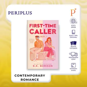 First Time Caller Paperback UK by B.K. Borison - 9781035028894