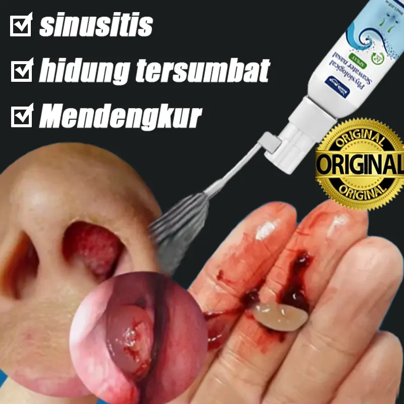 Nasal Spray Obat Sinusitis Spray Semprotan Hidung Untuk Membantu Meringankan Sinusitis Rhinitis Pilek Therapy Anosmia Dewasa Anak Bayi Anti Virus Dan Bakteri 6