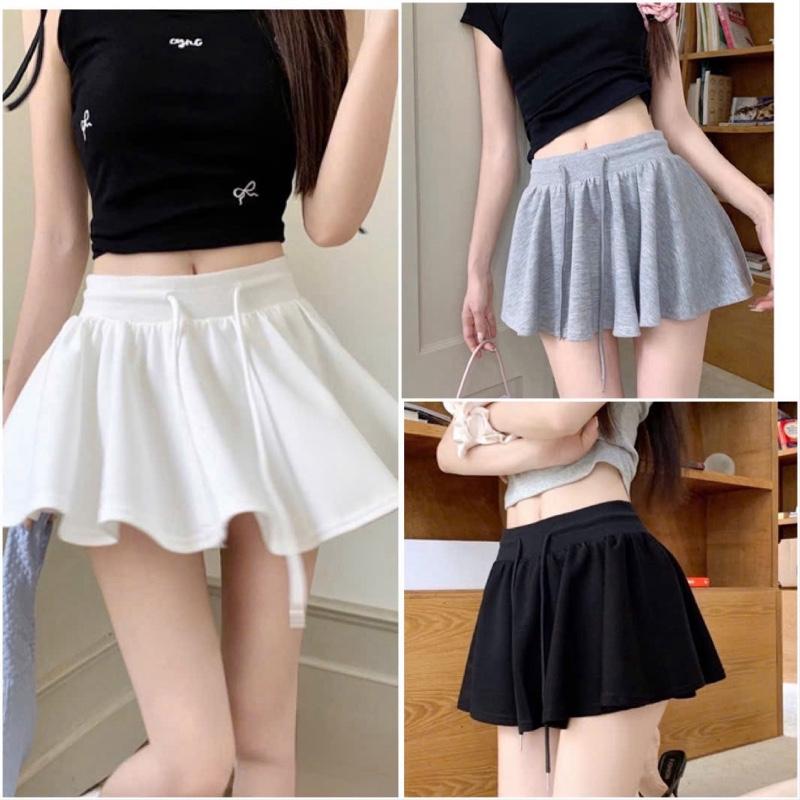  Chân váy xoè bồng lưng thun  598  Bigsize 40-85kg chất liệu thun 2 da trẻ trung năng động S3 