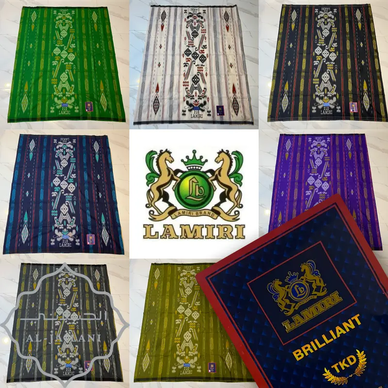 LAMIRI Brilliant TKD | Collection Sarung Pria - Al-Jailani Store 0