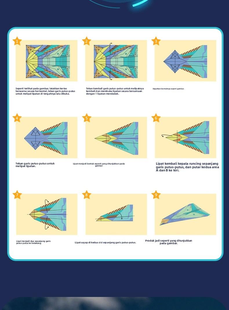 Mainan Pesawat Kertas Paper Jedet,Buku origami pesawat kertas untuk anak-anak,Mainan origami edukatif untuk anak-anak,- 32 halaman, 16 jenis Permainan Belajar Karton,Kertas ramah lingkungan | Kekinian Mainan Pesawat Kertas Paper Jedet,Buku origami pesawat kertas untuk anak-anak,Mainan origami edukatif untuk anak-anak,- 32 halaman, 16 jenis Permainan Belajar Karton,Kertas ramah lingkungan | Kekinian