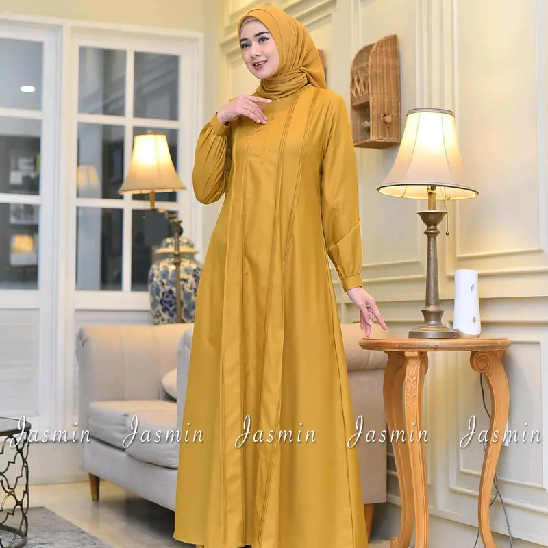 gamis obnesel terbaru gamis katun gamis best seller gamis murah gamis polos 1