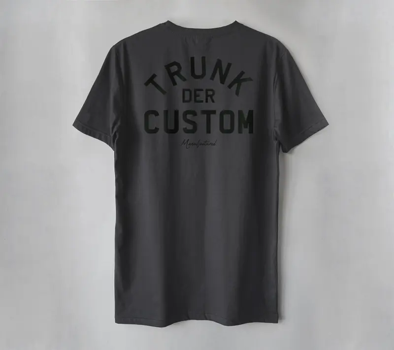 Trunk Glock Charcoal Baju Kaos Keren Motorcycle Baju Motor Kaos T-shirt Keren 0