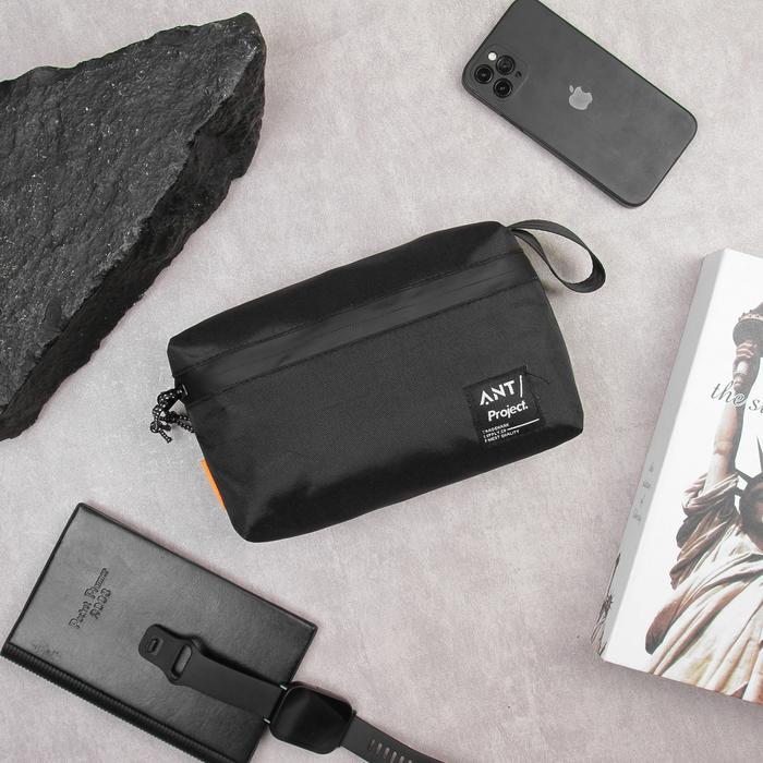 Gambar ANT PROJECT - Clucth Bag MORE Black Unisex Anti air - HITAM dari ANT Project Kota Bandung Tokopedia