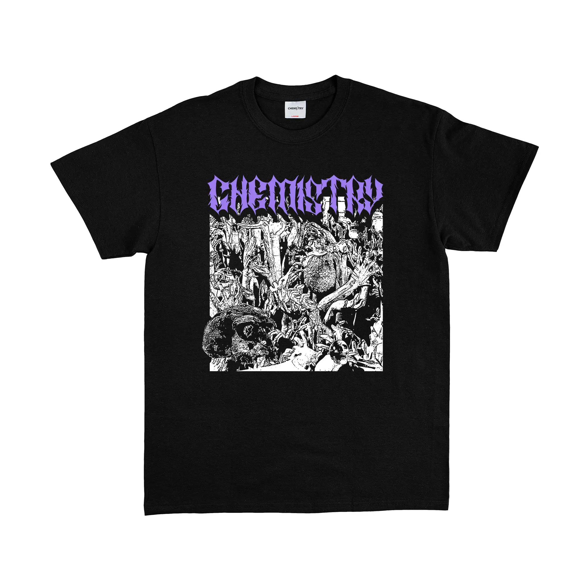 Chemistry Straight - Tshirt - Phenom Black
