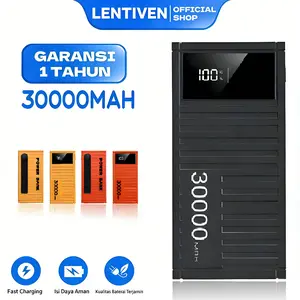 LENTIVEN Powerbank 30000 mAh Mini with Fast Charging BH73