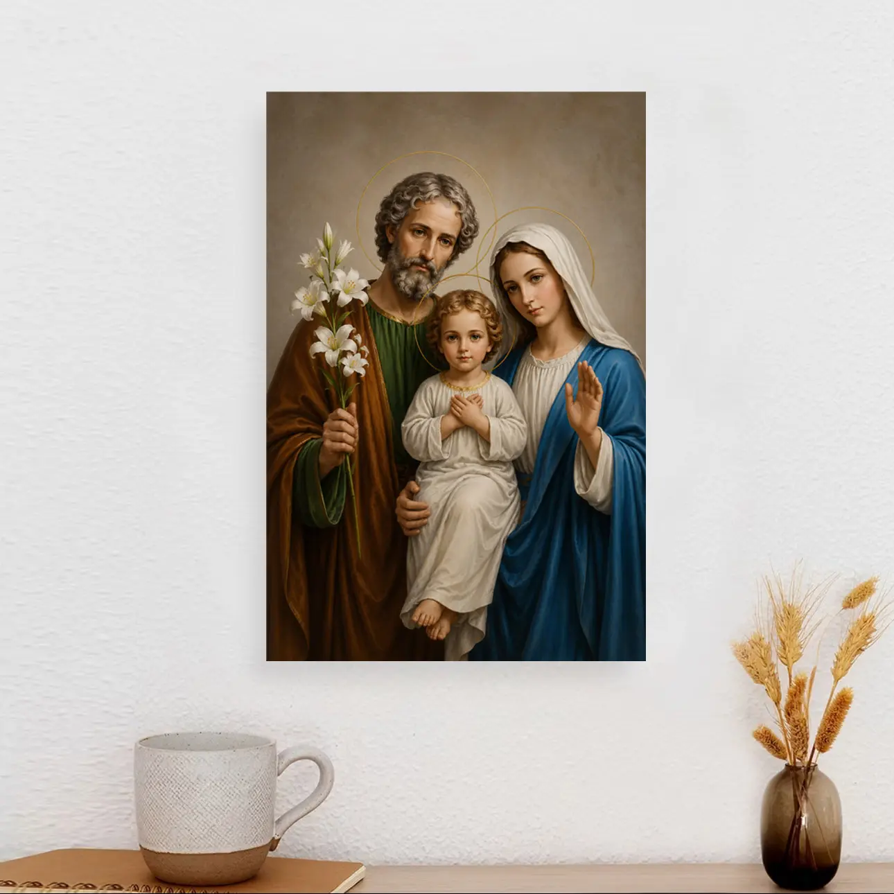 Walldecor Yesus Bunda maria Hiasan dinding Katolik Tuhan memberkati