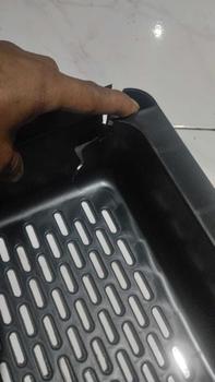 Product Review of RAK YOYO SERBAGUNA 4 SUSUN TINGKAT HITAM BLACK MINIMALIS - Hitam Penyimpanan Plastik from D**y A** 0