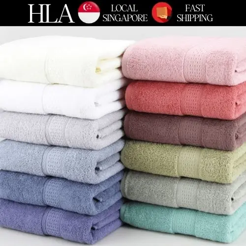 Pure Cotton Bath Towel Toilet Towel Face Towel Bathroom Absorbent