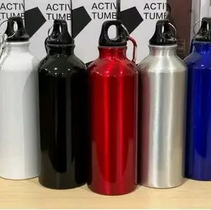 [GROSIR]TUMBLER/BOTOL MINUM 500ML SPORT ALUMUNIUM FREE GANTUNGAN