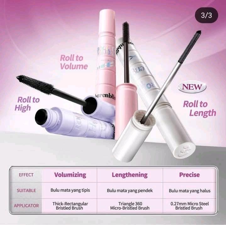 BNB barenbliss mascara korean to volume mascara / rollhight to volume mascara waterproof 1