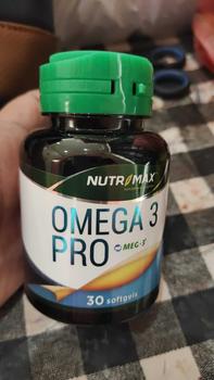 Product Review of NUTRIMAX OMEGA 3 PRO 30 SOFTGEL from m**u 0