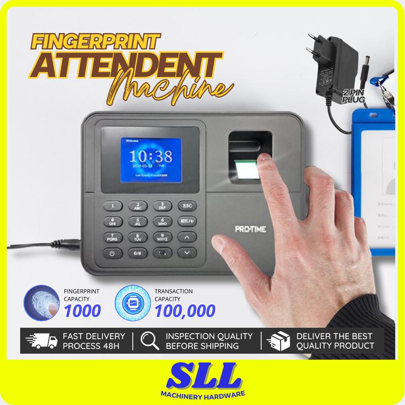Biometric Thumbprint Attendance Machine Fingerprint Attendance System ...