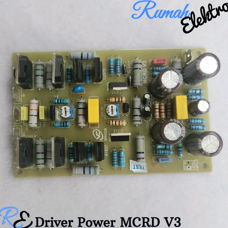 KIT DRIVER POWER AMPLIFIER MCRD V3 LOW SUB 18 INCH KOMODO 6