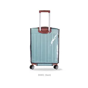 Cover Koper Mika Transparan Pelindung Koper Anti Gores