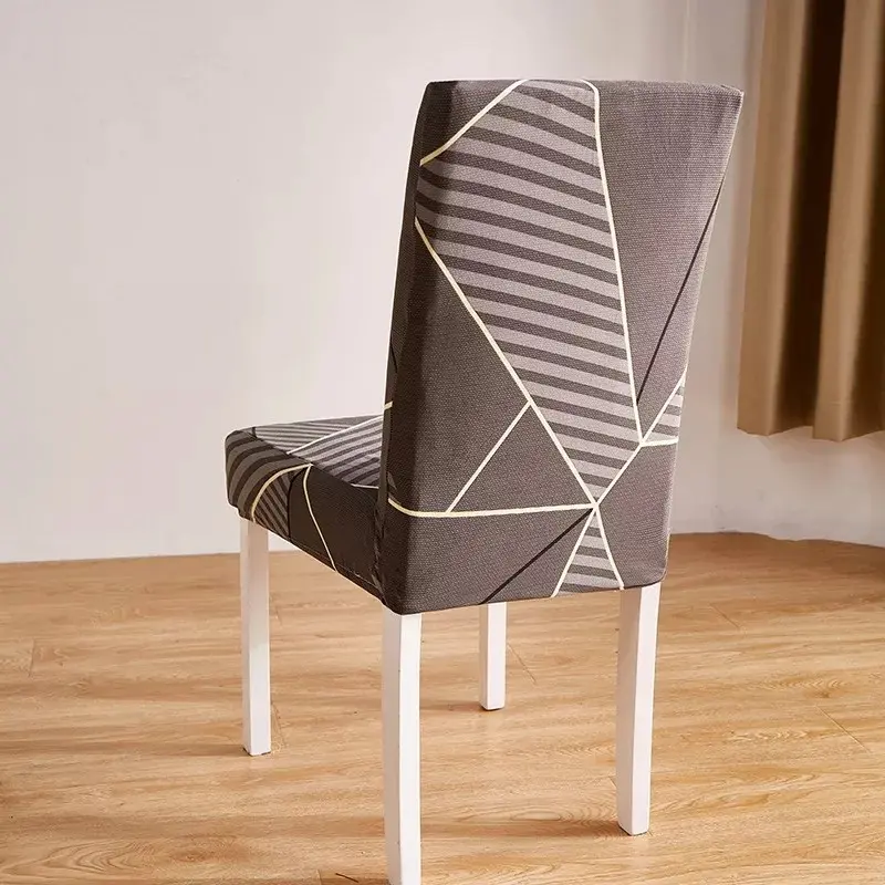 Elastic Chair Cover Shabby / Penutup Sarung Kursi Bangku Elastis Bunga 3