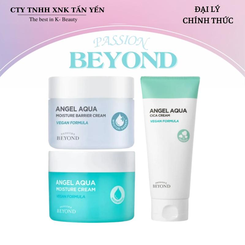   HÀNG CTY  Kem Dưỡng Ẩm Dịu Da Beyond Angel Aqua Moisture Cream 150ml 