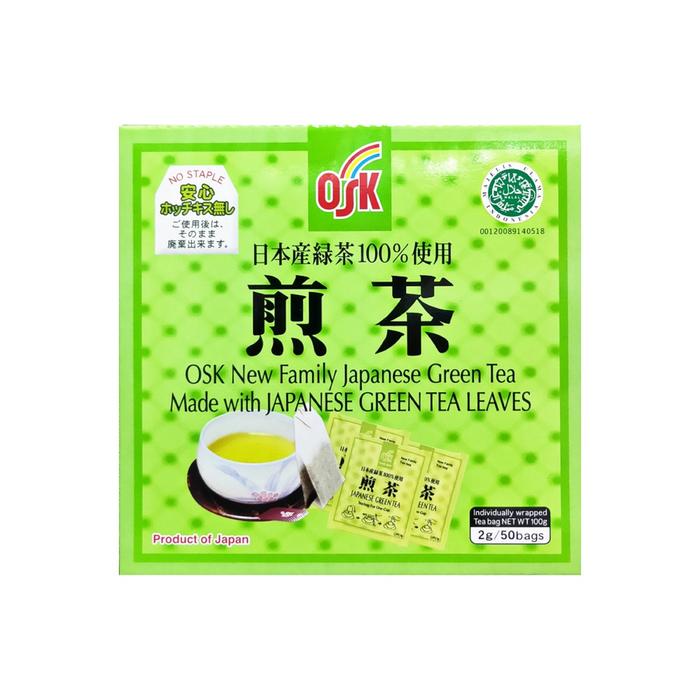2g Rasa Jual OSK JAPANASE GREEN TEA TEH HIJAU JEPANG 50 SACHET BPOM HALAL ...