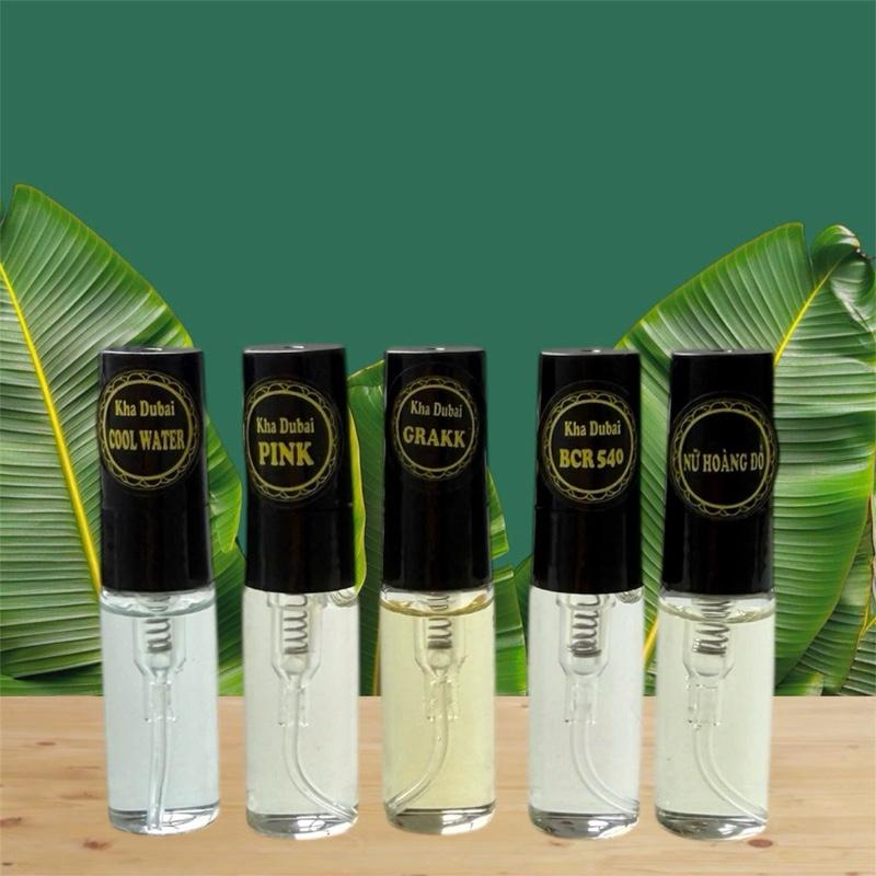 Tinh dầu nước hoa 3ML thơm 12 - 24 tiếng