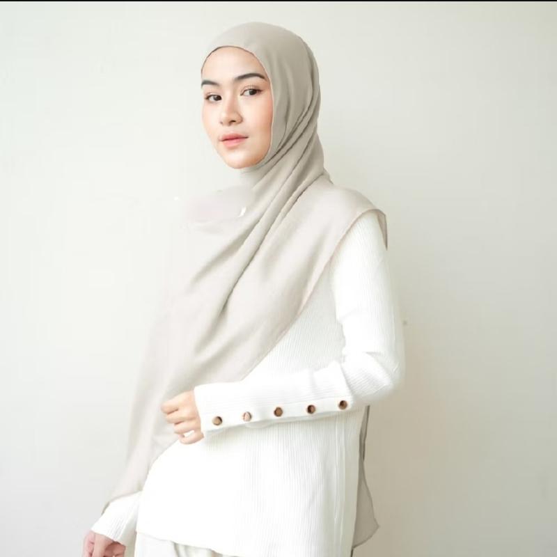 Product Introduction of SYAL ARABIAN PASHMINA VOAL TRENDI 180X75//ARANIAN VOAL Muslim Wanita Syari Jilbab Dewasa Kerudung 0