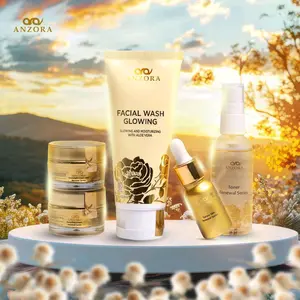 skincare anzora Perawatan Mencerahkan Wajah