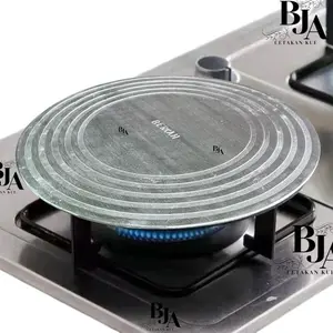 Alas Kompor Anti Gosong  Tatakan Kompor Diameter 23 Cm dan 27 Cm. Kualitas Modern Melindungi Panci Agar Tidak Gosong