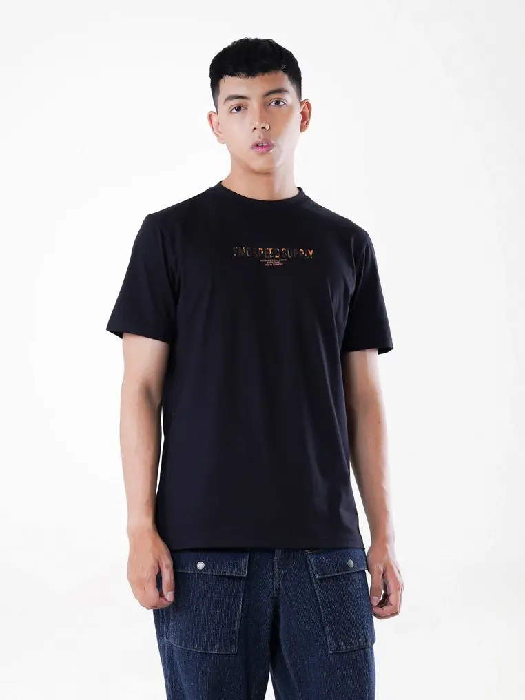 FMC Kaos Pria Lengan Pendek Katun Bigtwin OL-130324 Tshirt