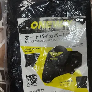 OneWay Cover Motor Sarung Motor MURAH VARIO, MIO, SCOOPY, FINO, SUPRA Penutup Motor Universal Motorcycle