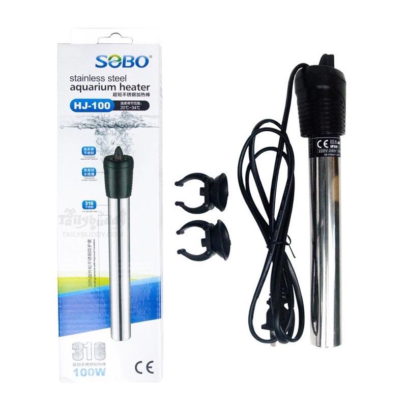 SOBO Stainless steel Heater Temperature Controller 100W/200W/300W/500W ...
