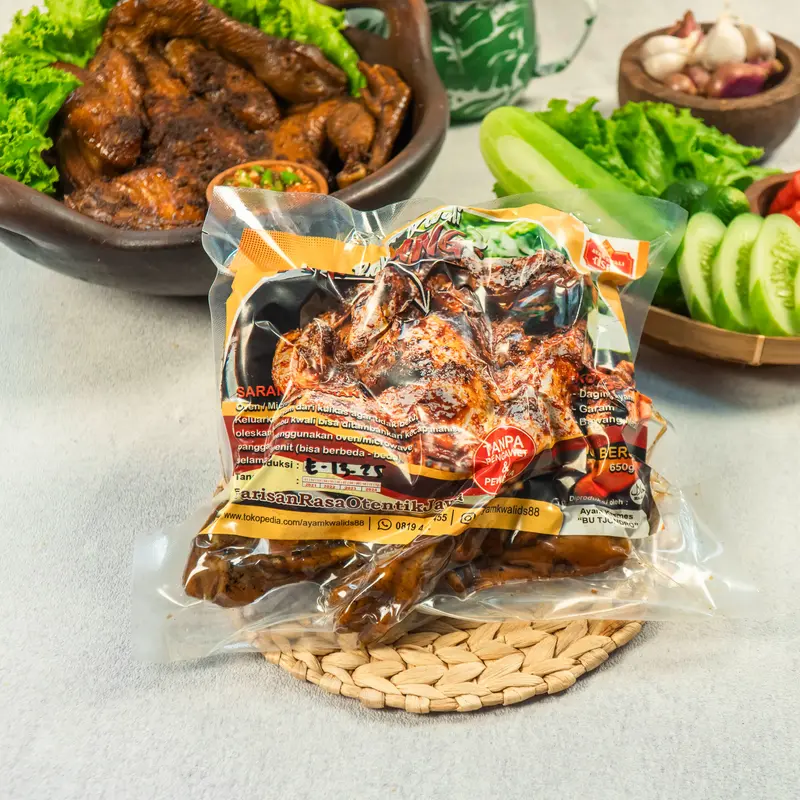 Ayam Goreng Kremes Vacuum Bu Tjondro 1 Ekor Siap Goreng Praktis Cita Rasa Otentik Sejak 1982 3