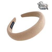 Gambar Yang's Fashion BD776 Bando wanita Korea Jumbo Bandana Headband Aksesoris rambut - Putih dari yang's fashion Kab. Tangerang 1 Tokopedia