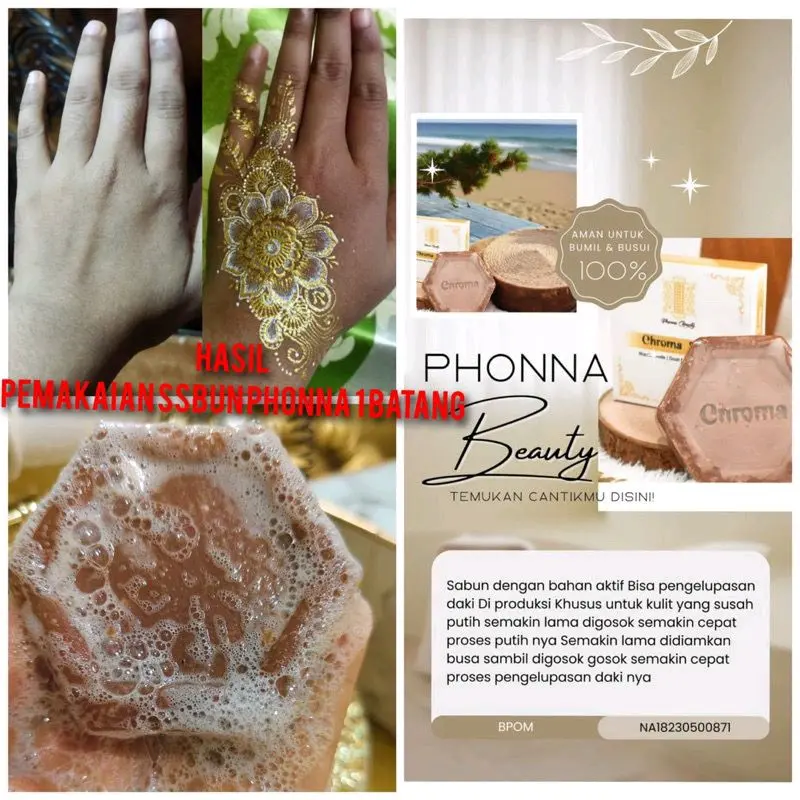 VIRAL SABUN PHONNA BEAUTY Memutihkan 4