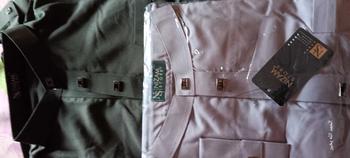 Product Review of Gamis Pria Jubah Dewasa Warna Polos Lengan Manset Kancing Snap Panjang Muslim Hitam Putih Katun cowok from N** H**i 1