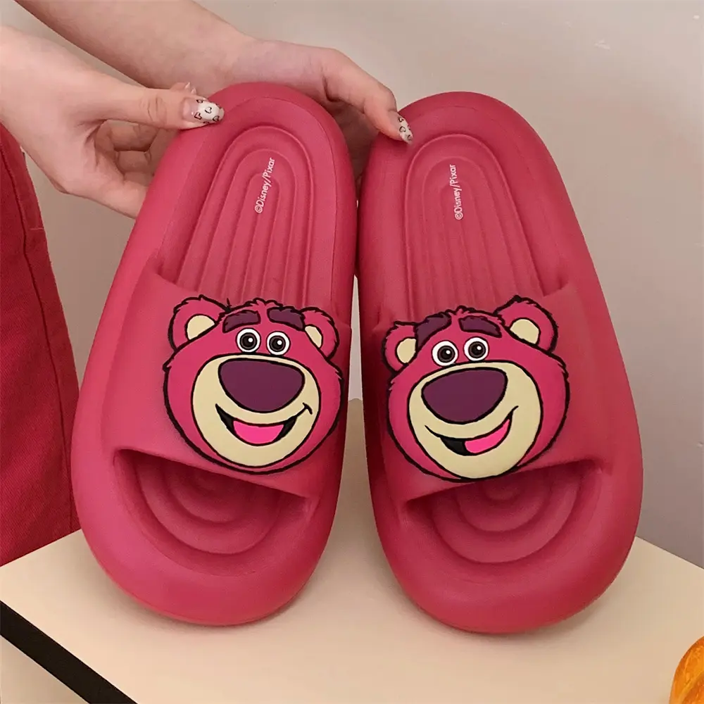 Sandal Slop Lotso Dewasa Tebal Lentur Empuk Anti Licin
