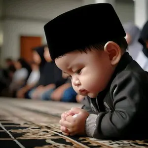 songkok bayi balita anak laki laki peci  kopiah hitam balita terbaik Muslim