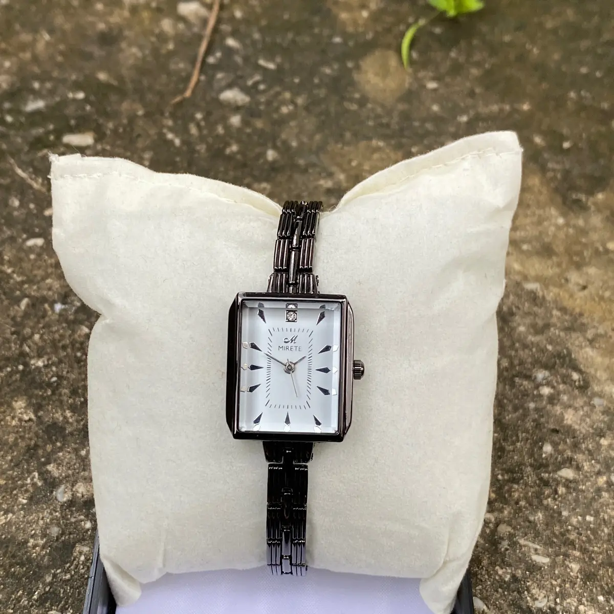 MIRETE Jam Tangan Wanita Mini rt Original Stainless Stell COD
