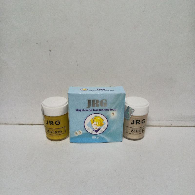 paket cream jrg gold original Wajah Perawatan Hitam Facial Kusam Pelembab 4