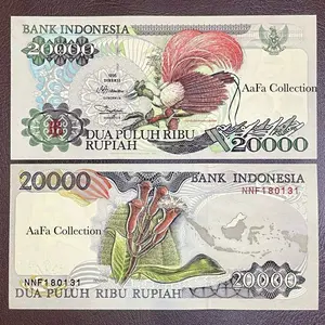 Koleksi Uang Kuno 20 Ribu Cndrawasih