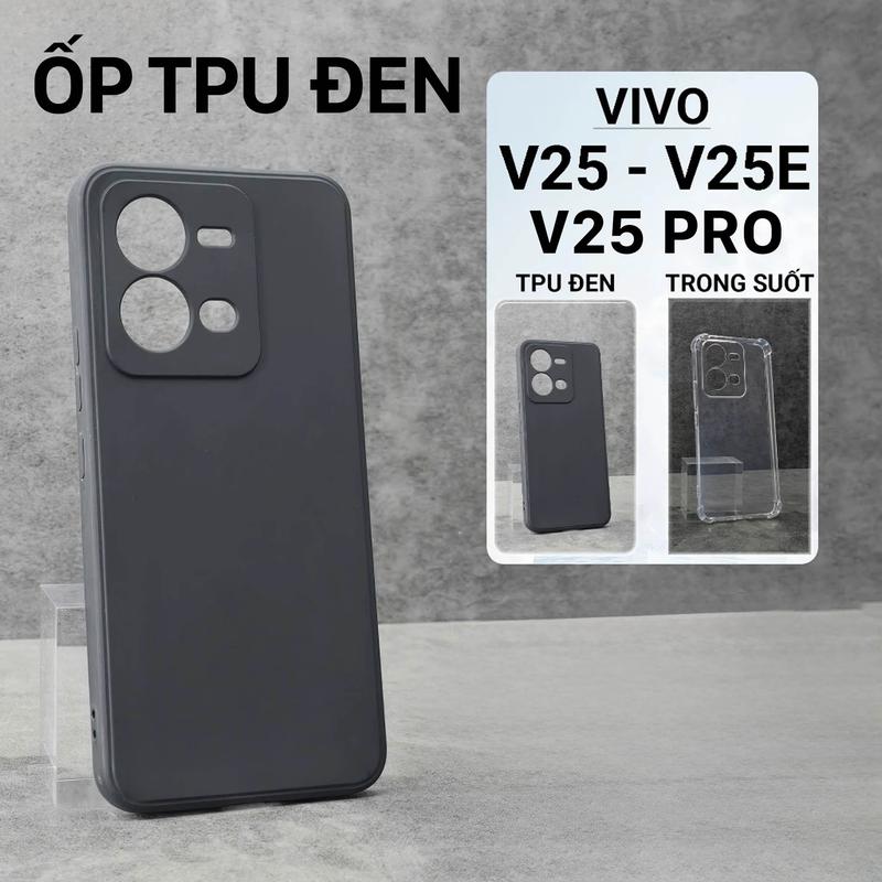Ốp lưng cho VIVO V25, V25E, V25 PRO Chống sốc | Vỏ dẻo TPU silicon chống sốc…