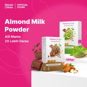 ASI Booster Mama's Choice Almond Powder | Susu Almond untuk ASI - Susu untuk Ibu Menyusui