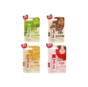 Viva White Moisture Balm Chic On Lips 4.2 g  Vitamin Bibir Brown