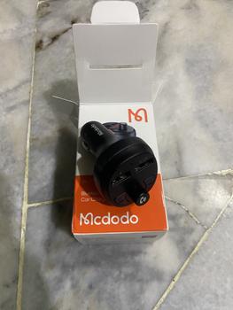 Product Review of 【1yr Warranty】MCDODO BORONG Bluetooth FM Transmitter Dual USB Car Charger with LED Digital Display, Music Play from Pendrive up to 32GB, Memory Play, One Touch Answer, Black Automotive Accessories from A**b A**8 2