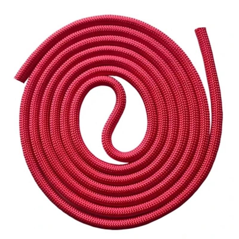 Outdoor Activities Rainbow Color Gymnastics Arts Rope Competition Rhythmic Rope Yoga Training 3M Gymnastics Jumping Props Sports Training 5