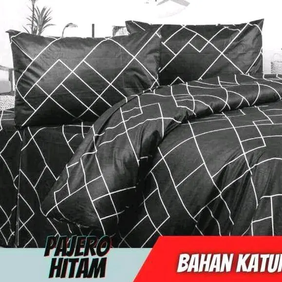 Bedcover set seprei size 200x220 tinggi 20 dan bedcover saja-Restustoree.id Selimut