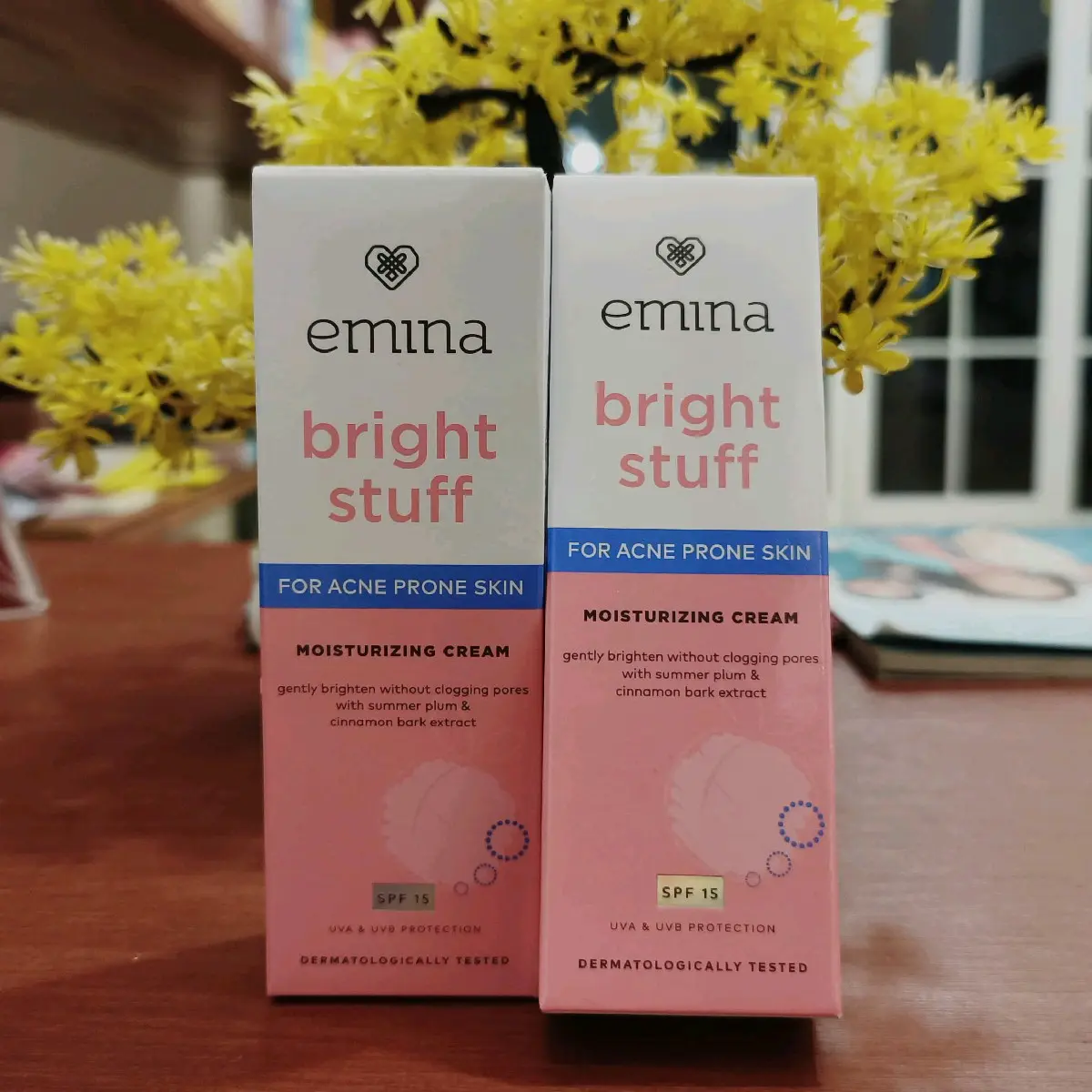 EMINA BRIGHT STUFF FOR ACNE PRONE SKIN