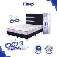 Gambar iSleep Flex by Comforta (Busa FlexSure️) - Vacuumed Mattress Only) - 90x200 dari iSleep Official Store Kota Administrasi Jakarta Barat 4 Tokopedia