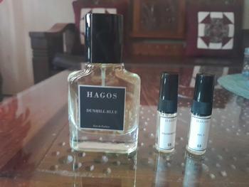Product Review of No. 40 DNHLL BLUE for Men - HAGOS PARFUM from R**F 1