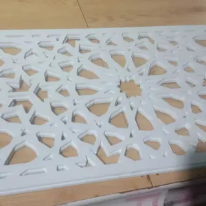 KRAWANGAN PVC FOAMBOARD / ORNAMEN PVC FOAM BOARD LEBAR 30cm  PANJANG 60cm TEBAL 5MM /PARTISI