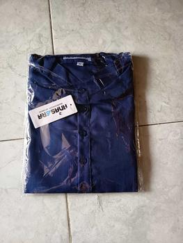 Product Review of Anasera - Kurta Hanafi Casual Lengan Pendek Pakistan Baju Koko Trendy Pria - Muslim Formal Nyaman Santai Dewasa Keren Katun from F**i A**a p**o 1