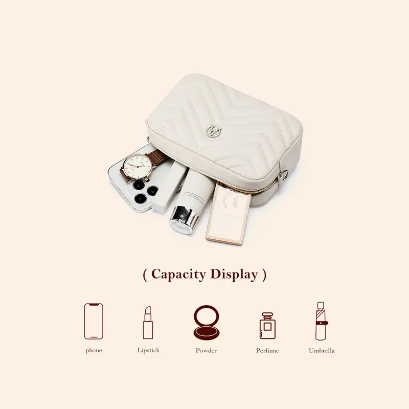 AASTT Tas Wanita Kulit shoulder bag Tas Selempang Wanita Korea Tas Kekinian Wanita Tas Wanita Selempang Women Tas Wanita Bentuk Bantal Fashion Women Bag Ter Best Seller 4